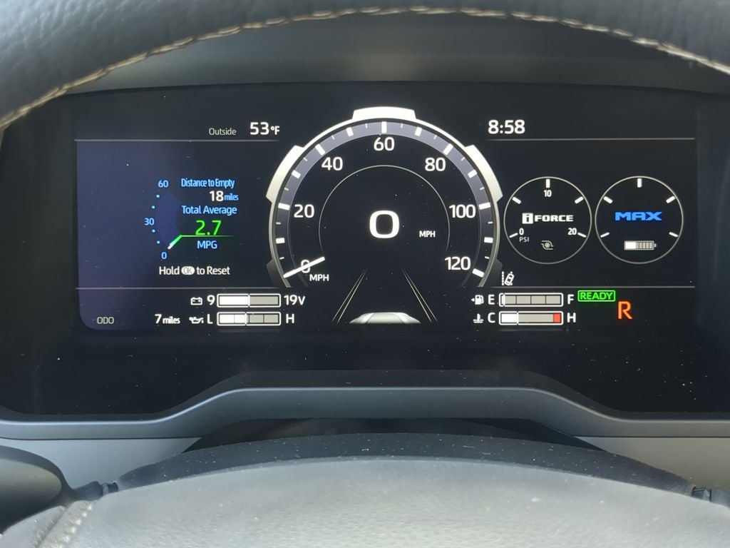 2026 Toyota Tundra i-FORCE MAX Tundra 1794 Edition