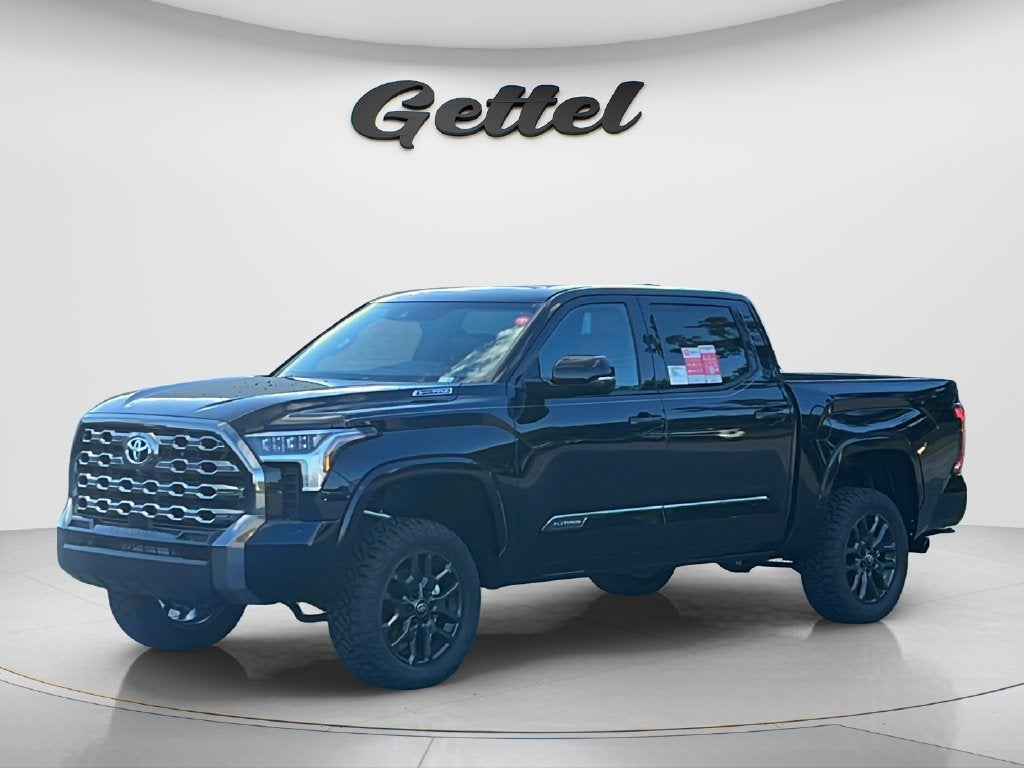 2026 Toyota Tundra i-FORCE MAX Tundra Platinum