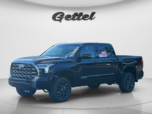 2026 Toyota Tundra i-FORCE MAX Tundra Platinum