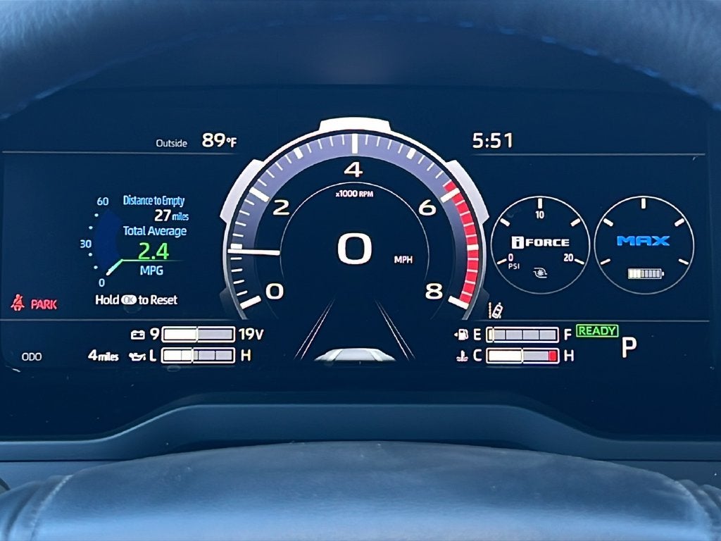 2026 Toyota Tundra i-FORCE MAX Tundra Platinum