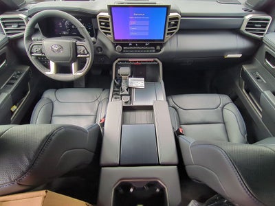 2026 Toyota Tundra i-FORCE MAX Tundra Platinum