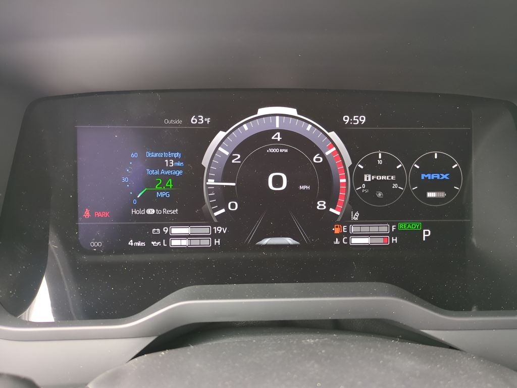 2026 Toyota Tundra i-FORCE MAX Tundra Platinum