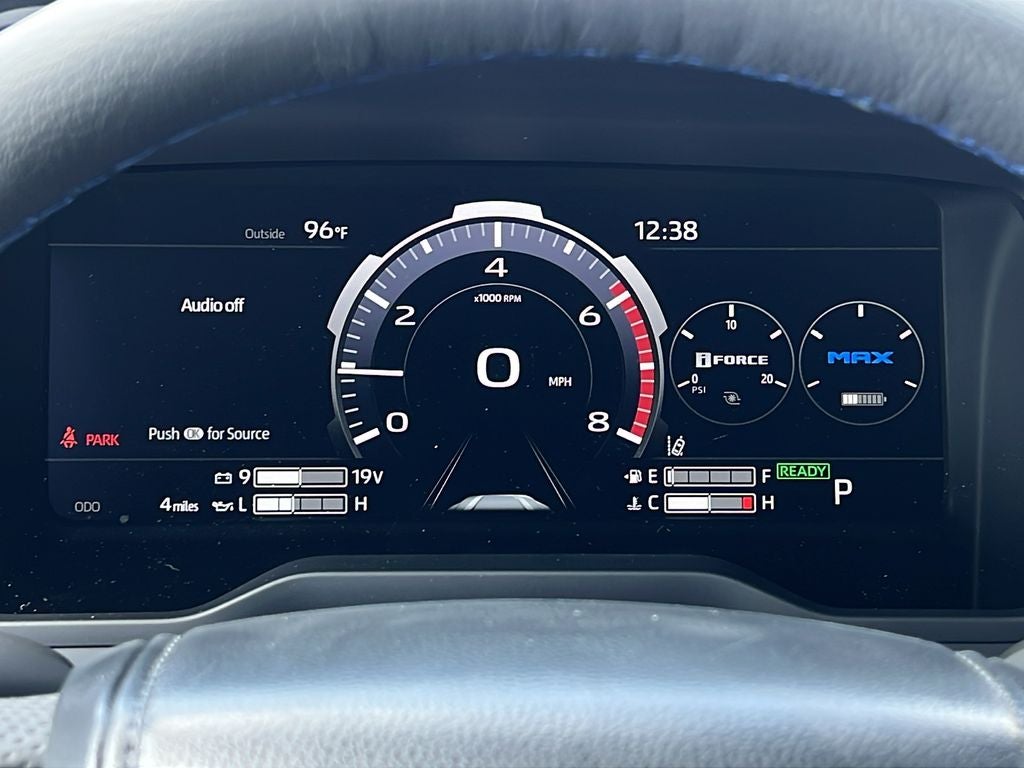 2026 Toyota Tundra i-FORCE MAX Tundra Platinum
