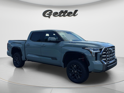 2026 Toyota Tundra i-FORCE MAX Tundra Platinum