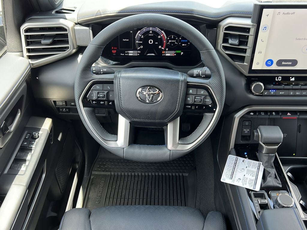 2026 Toyota Tundra i-FORCE MAX Tundra Platinum