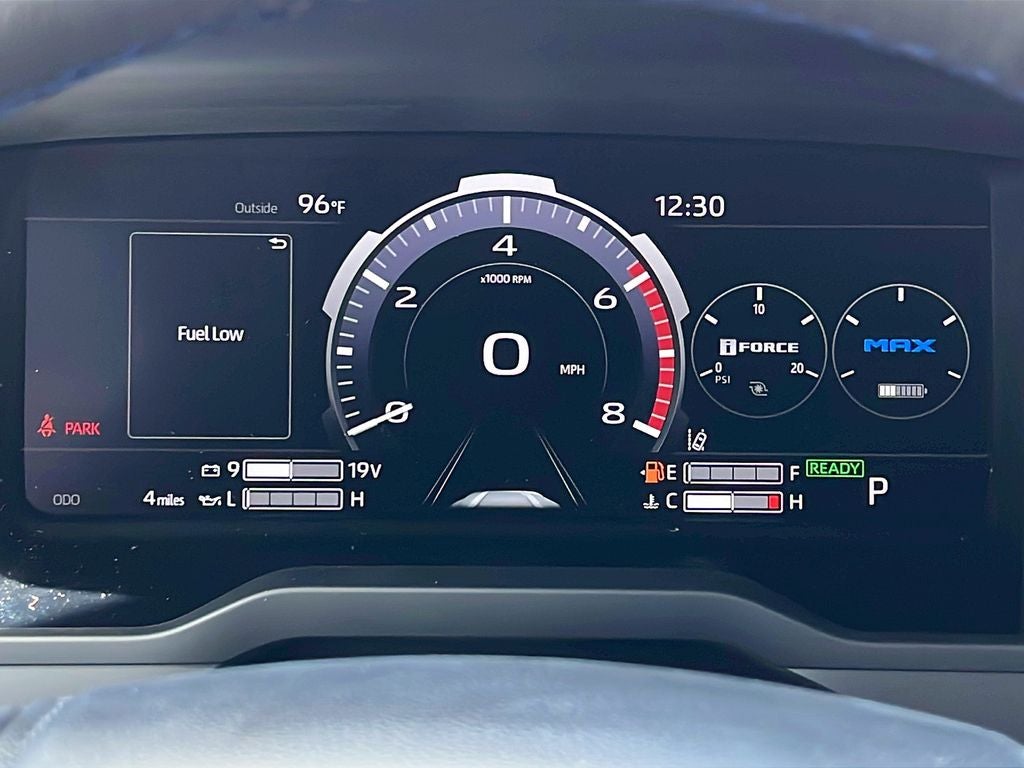 2026 Toyota Tundra i-FORCE MAX Tundra Platinum