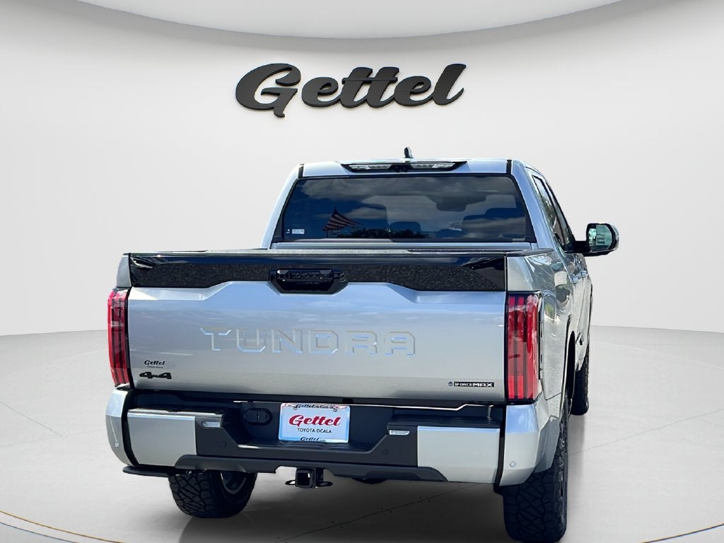 2026 Toyota Tundra i-FORCE MAX Tundra Platinum