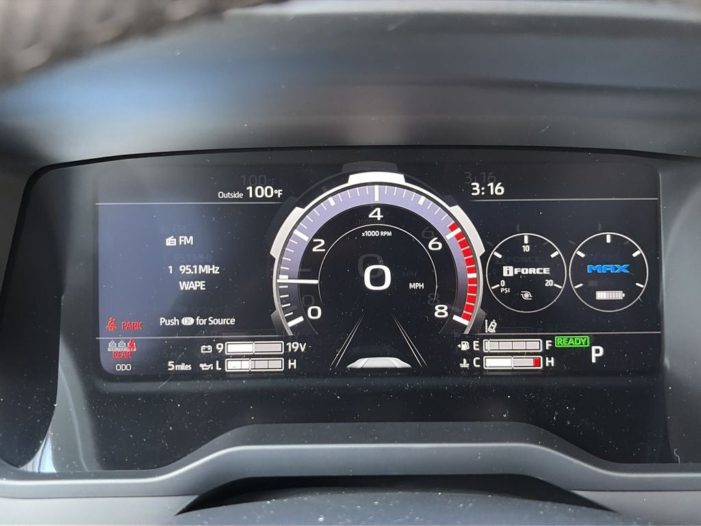 2026 Toyota Tundra i-FORCE MAX Tundra TRD Pro