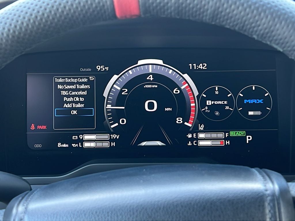 2026 Toyota Tundra i-FORCE MAX Tundra TRD Pro