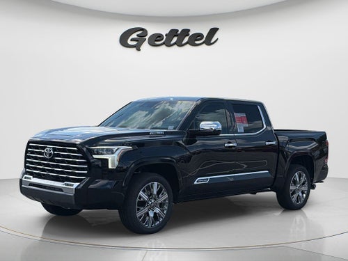 2026 Toyota Tundra i-FORCE MAX Tundra Capstone