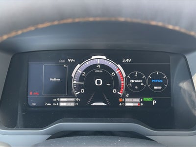 2026 Toyota Tundra i-FORCE MAX Tundra Capstone