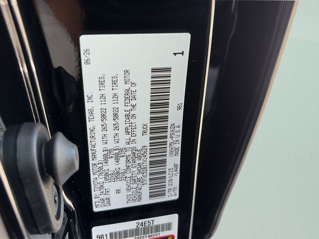 2026 Toyota Tundra i-FORCE MAX Tundra Capstone