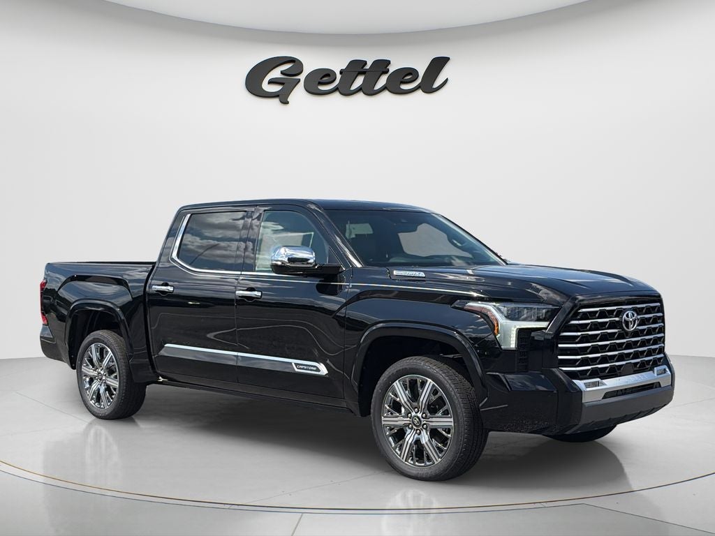 2026 Toyota Tundra i-FORCE MAX Tundra Capstone