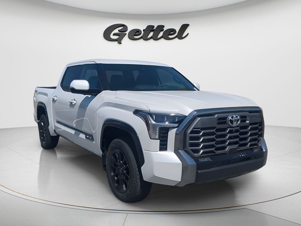 2025 Toyota Tundra Platinum
