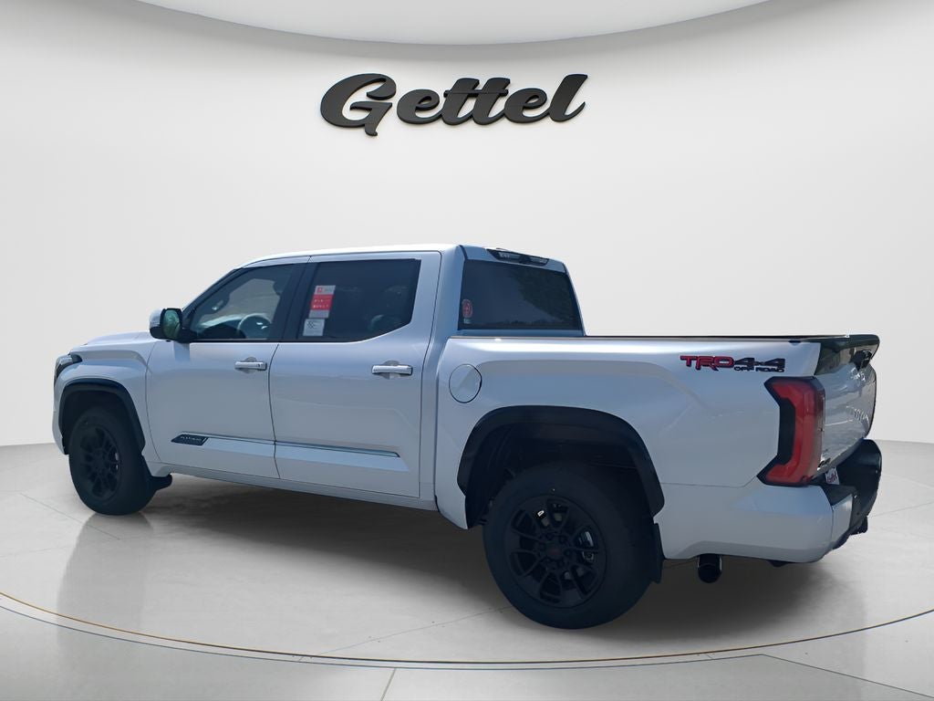 2025 Toyota Tundra Platinum