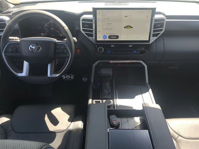 2025 Toyota Tundra Platinum