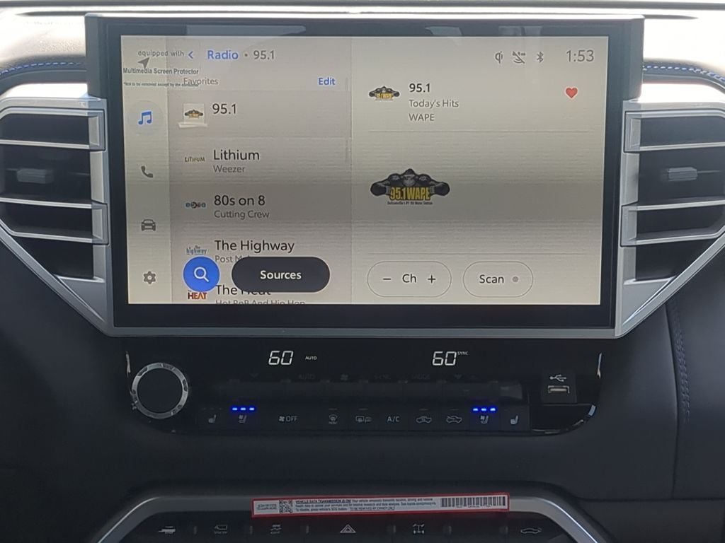 2025 Toyota Tundra Platinum