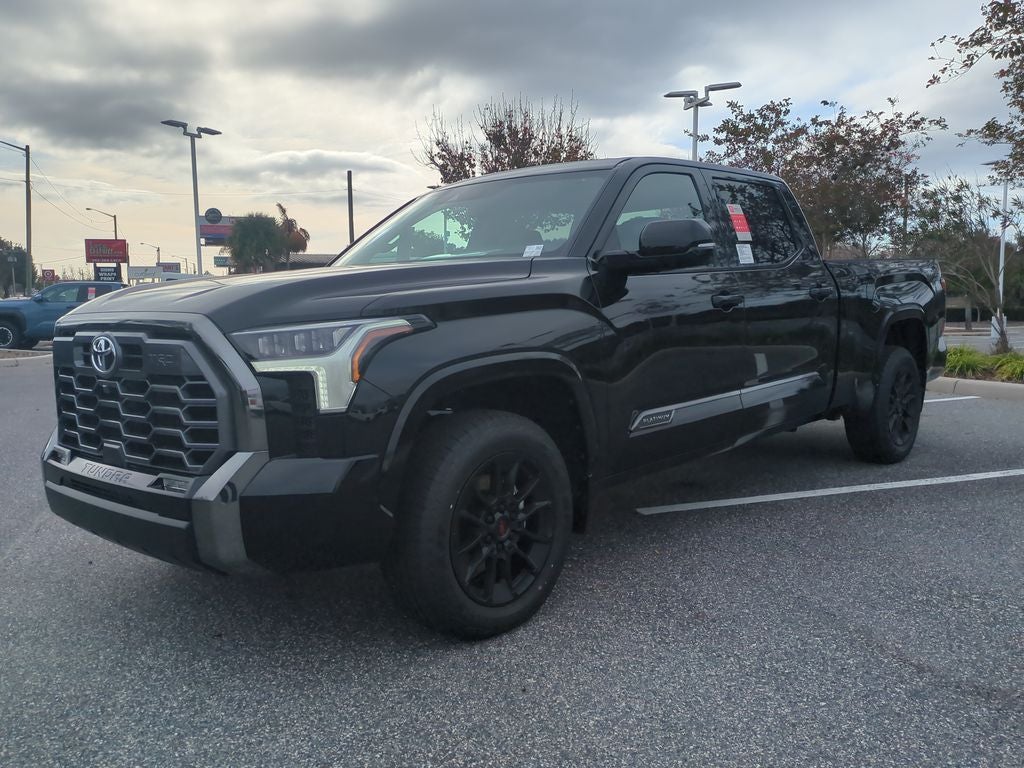 2026 Toyota Tundra Platinum