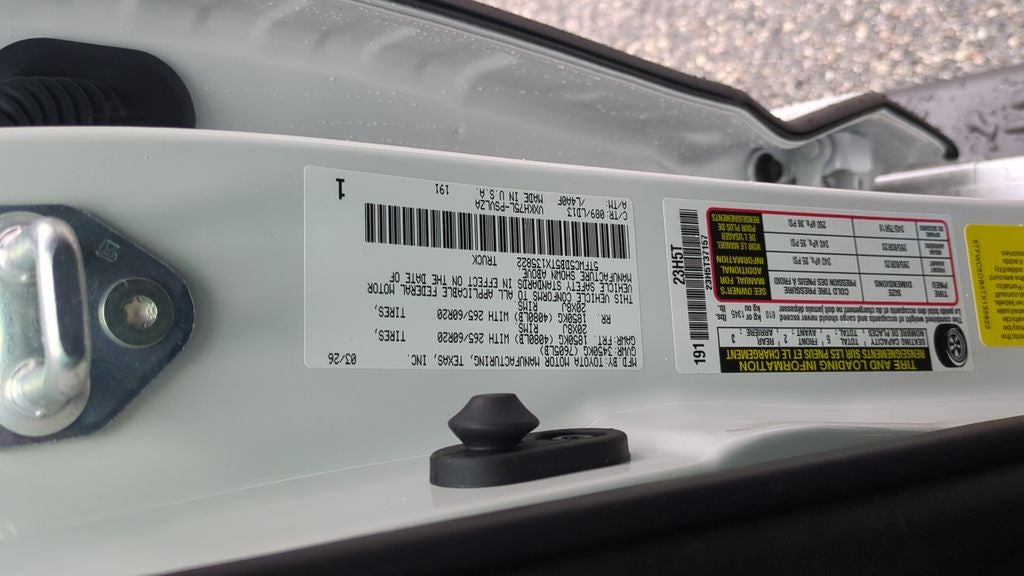 2026 Toyota Tundra i-FORCE MAX Tundra Limited