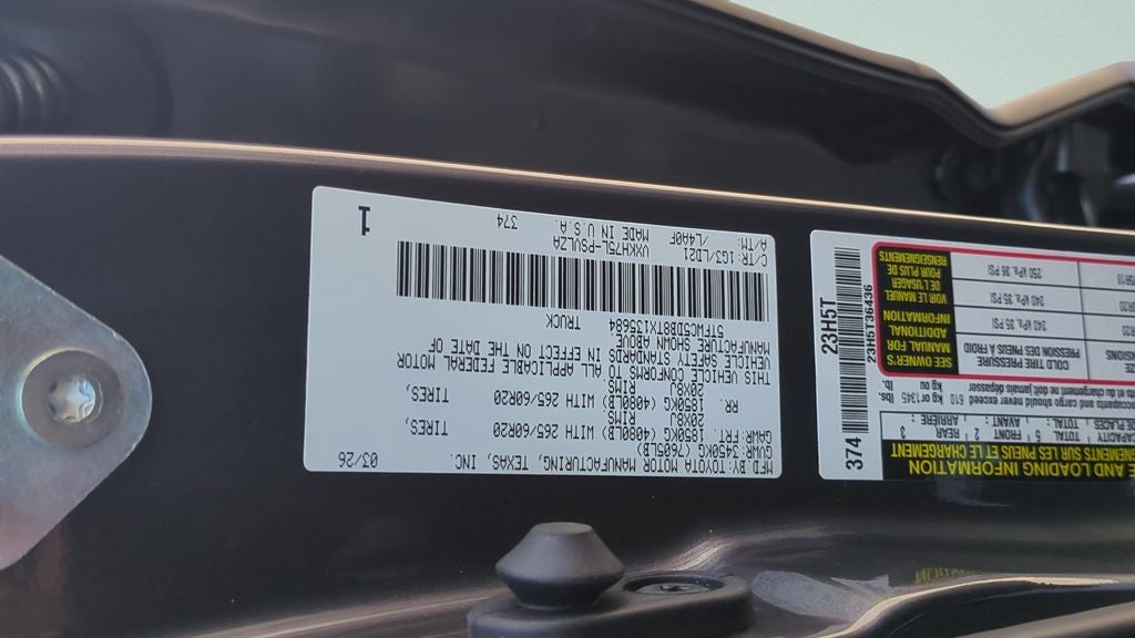 2026 Toyota Tundra i-FORCE MAX Tundra Limited