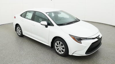2026 Toyota Corolla LE