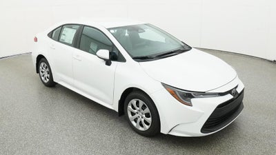 2026 Toyota Corolla LE