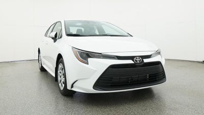 2026 Toyota Corolla LE