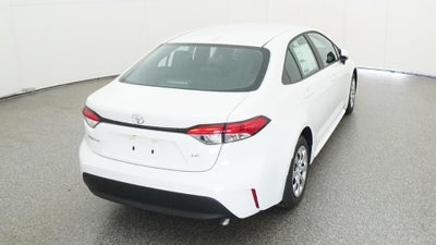2026 Toyota Corolla LE