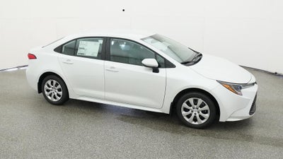 2026 Toyota Corolla LE