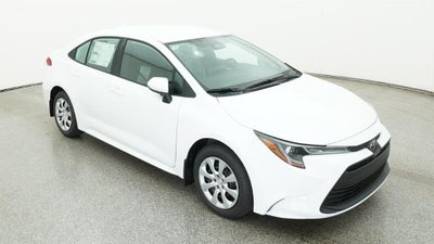 2026 Toyota Corolla LE