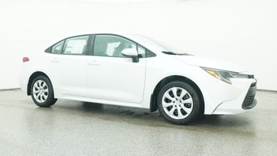 2027 Toyota Corolla LE