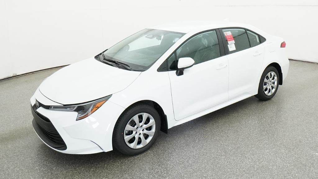 2026 Toyota Corolla LE CVT's photo