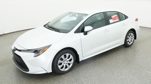 2026 Toyota Corolla LE