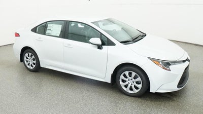2026 Toyota Corolla LE