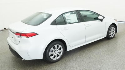 2026 Toyota Corolla LE