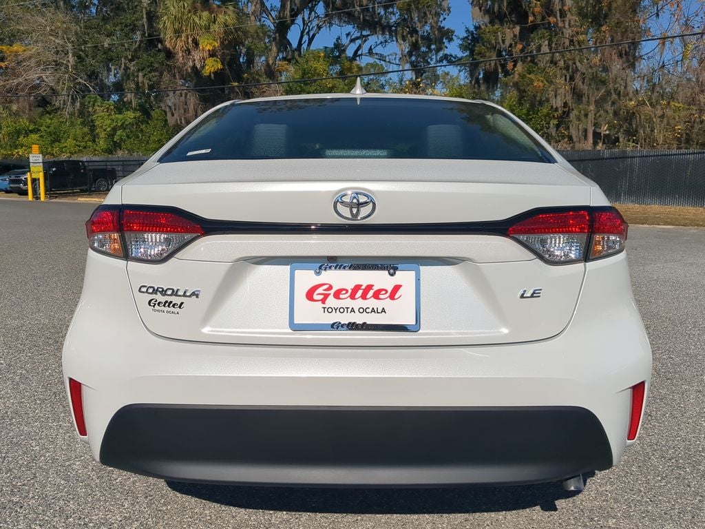 2026 Toyota Corolla LE