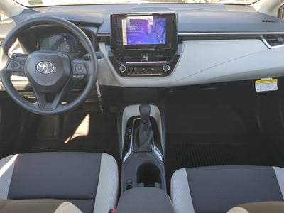 2026 Toyota Corolla LE
