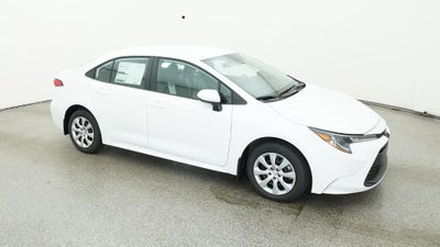 2026 Toyota Corolla LE