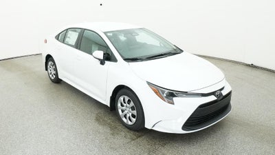 2026 Toyota Corolla LE