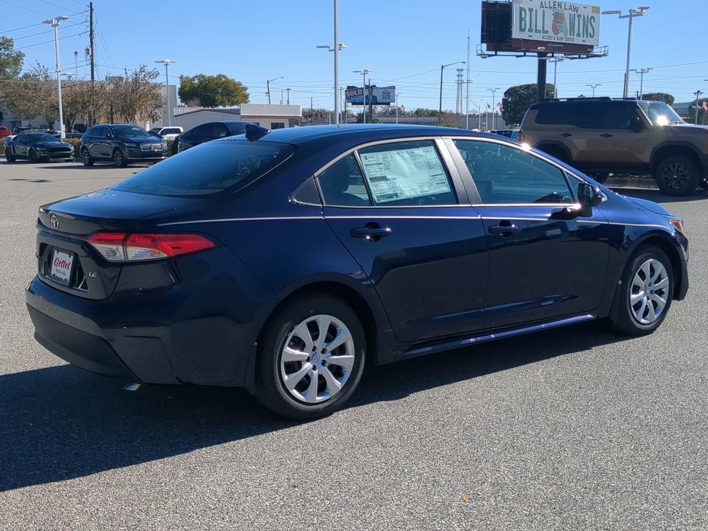 2026 Toyota Corolla LE