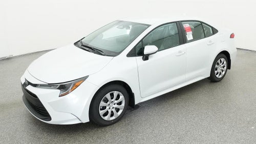 2026 Toyota Corolla LE