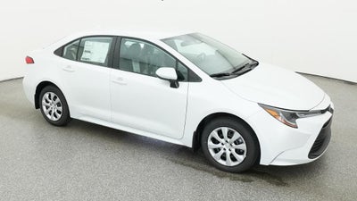 2026 Toyota Corolla LE