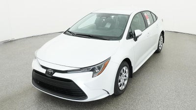 2026 Toyota Corolla LE