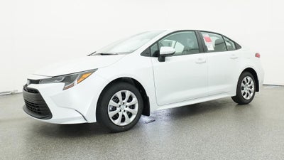 2026 Toyota Corolla LE