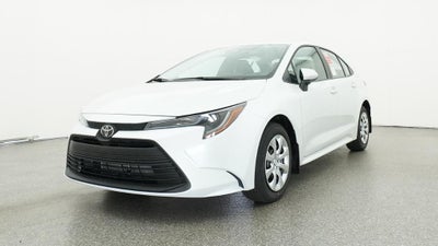 2026 Toyota Corolla LE