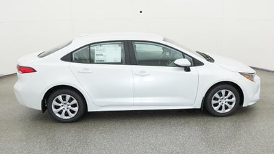 2026 Toyota Corolla LE
