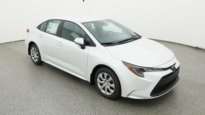 2026 Toyota Corolla LE