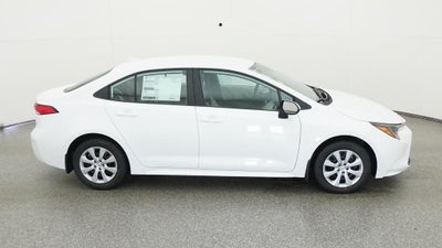 2026 Toyota Corolla LE