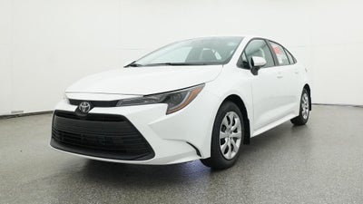 2026 Toyota Corolla LE