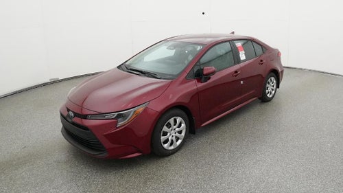 2026 Toyota Corolla LE